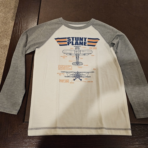 2- Lands End kids pajama set size 12 - Picture 4 of 6